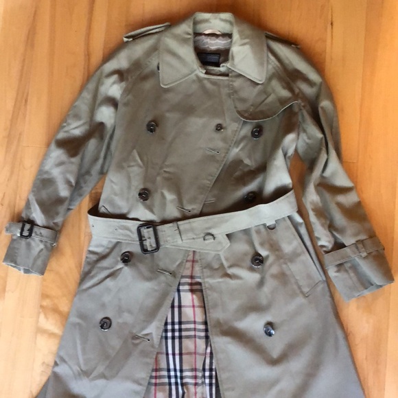 Harry Rosen Trench Coat - Picture 2 of 6